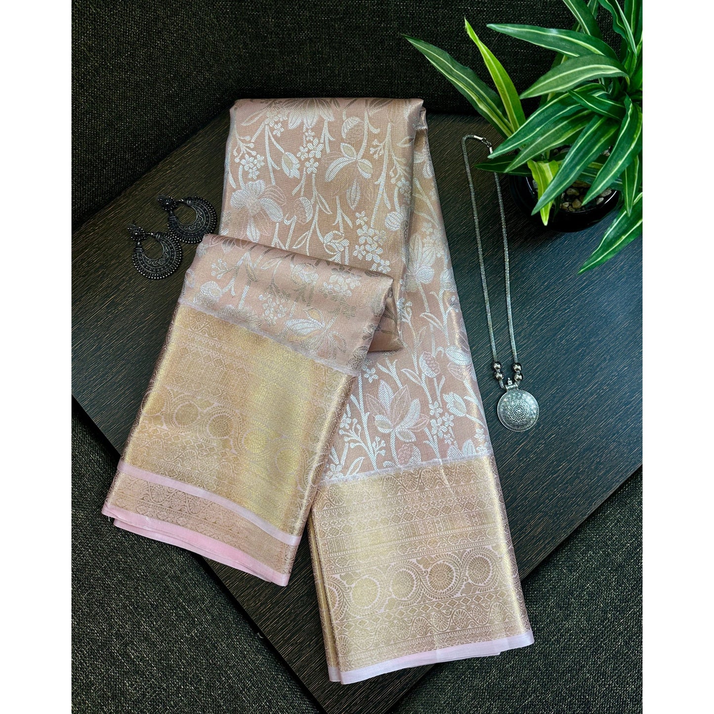 Limited Edition - Semi Tissue Silk Saree