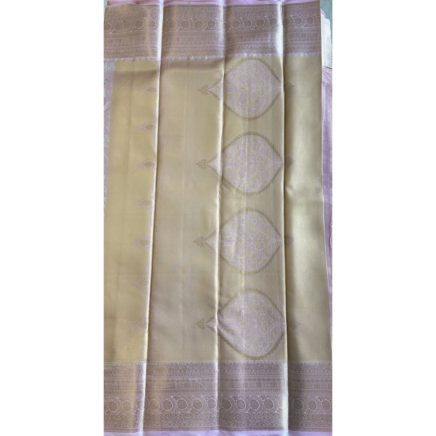 Limited Edition - Semi Tissue Silk Saree