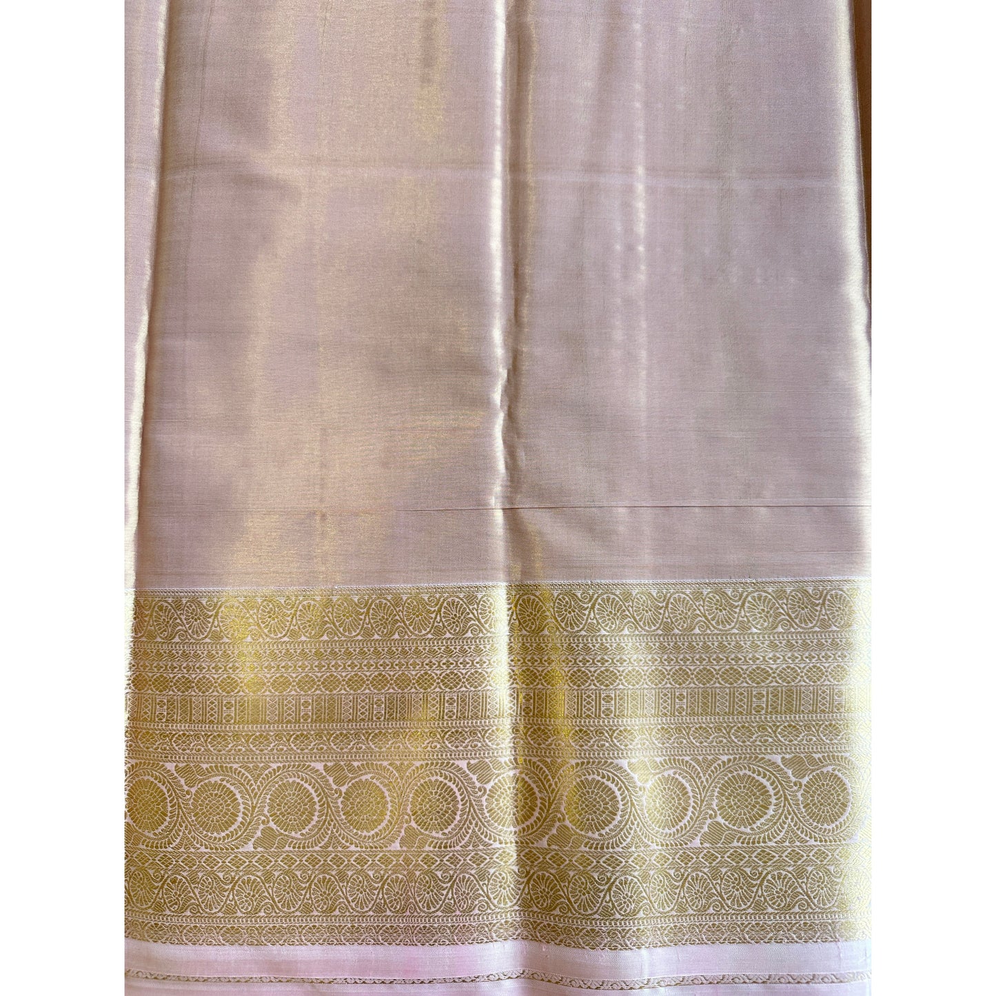 Limited Edition - Semi Tissue Silk Saree