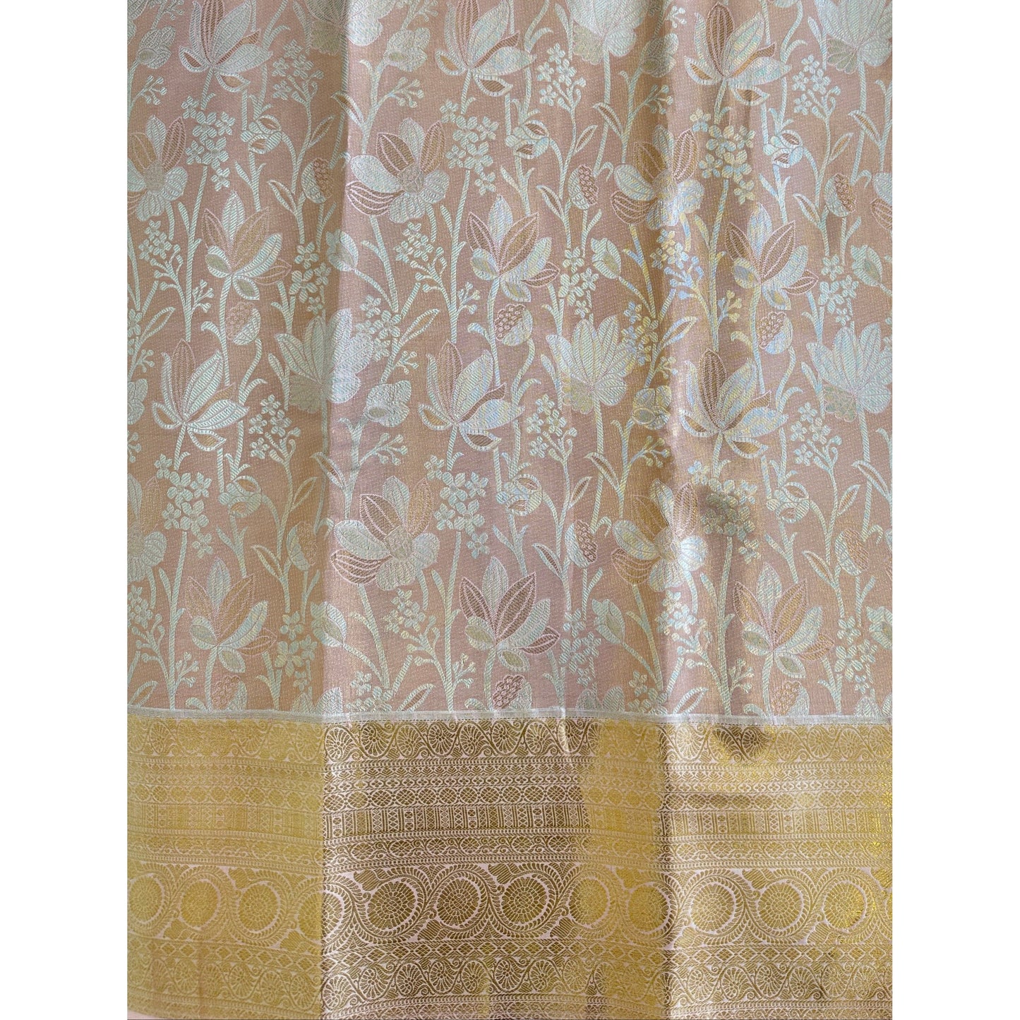 Limited Edition - Semi Tissue Silk Saree