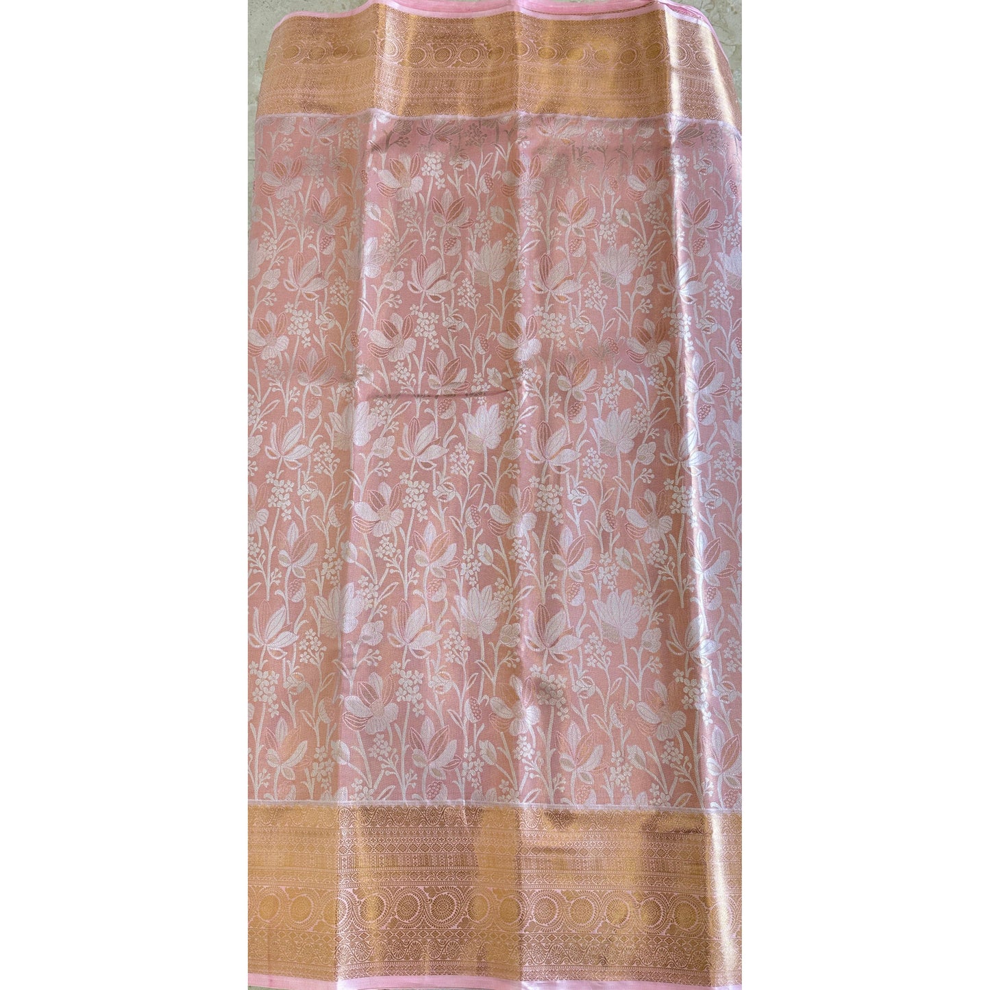 Limited Edition - Semi Tissue Silk Saree