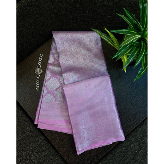 Limited Edition - Semi Tissue Silk Saree