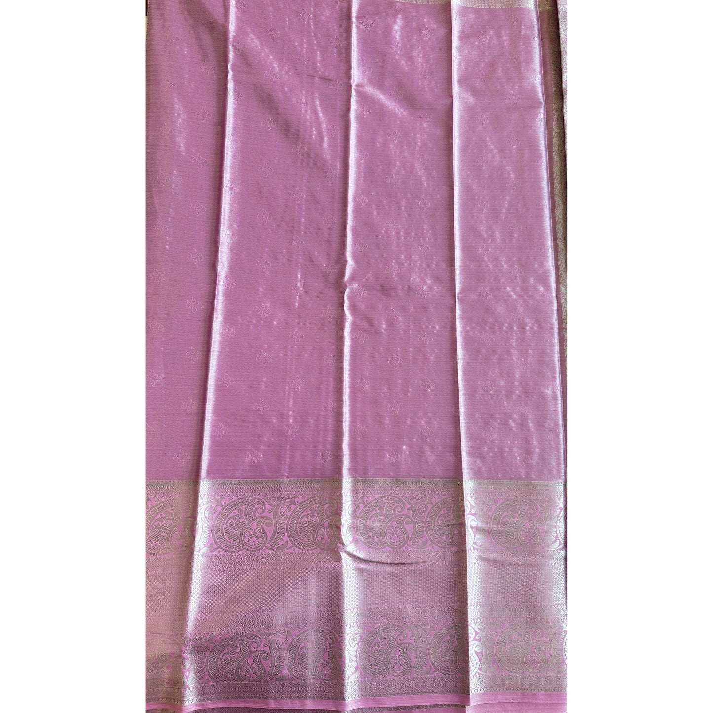 Limited Edition - Semi Tissue Silk Saree