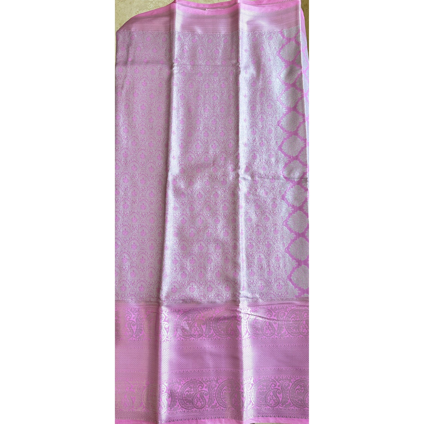 Limited Edition - Semi Tissue Silk Saree