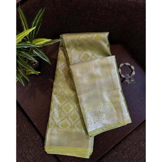 Limited Edition - Semi Tissue Silk Saree