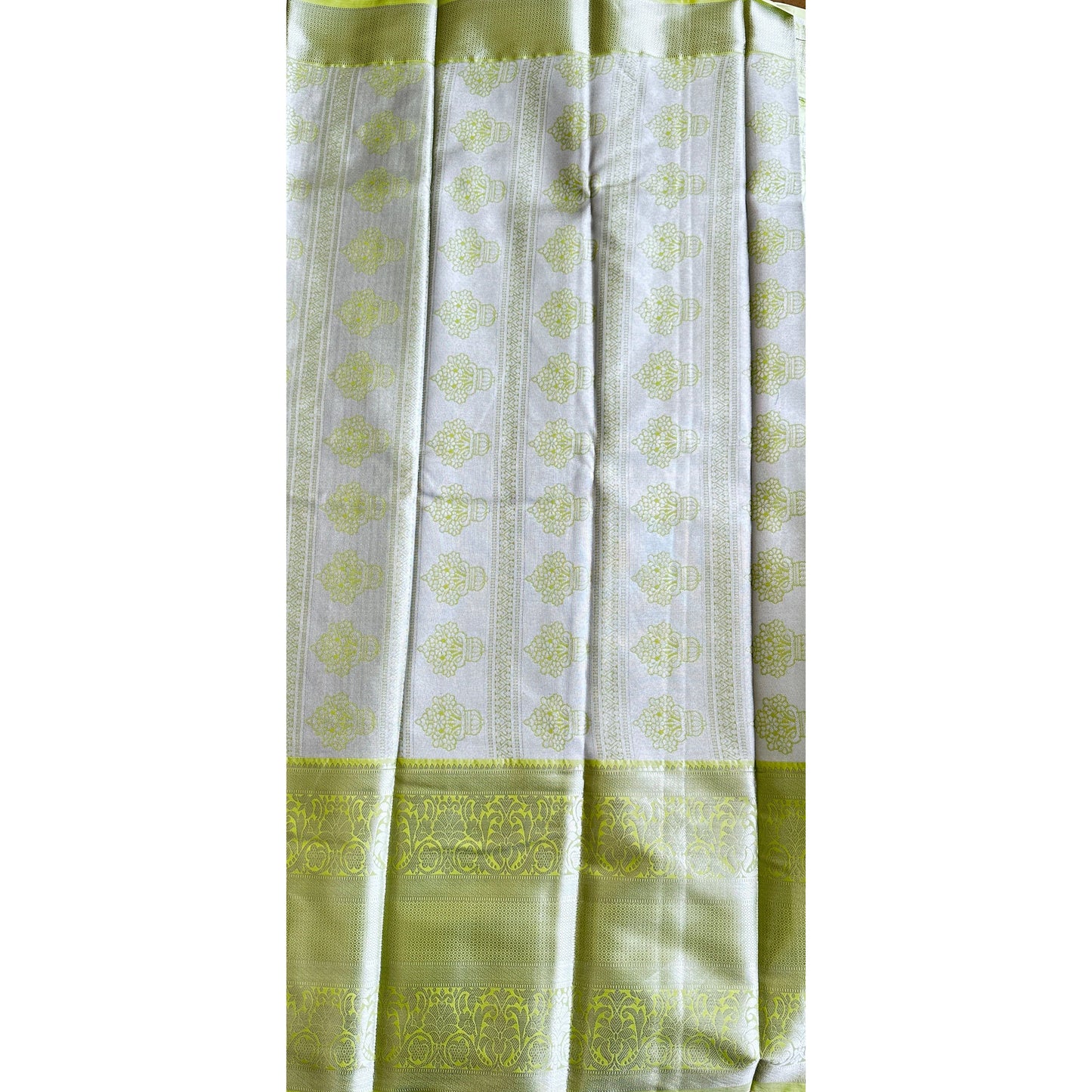 Limited Edition - Semi Tissue Silk Saree