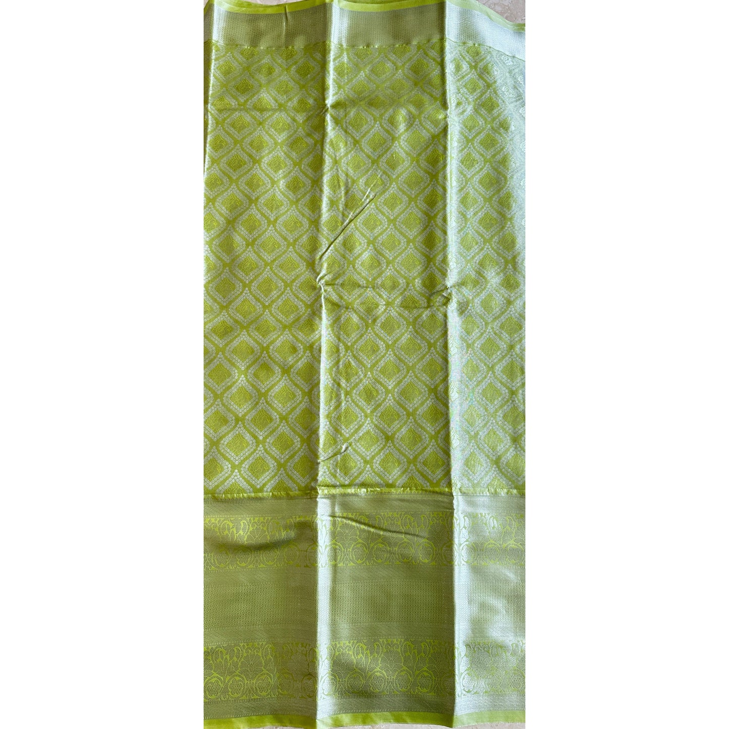 Limited Edition - Semi Tissue Silk Saree