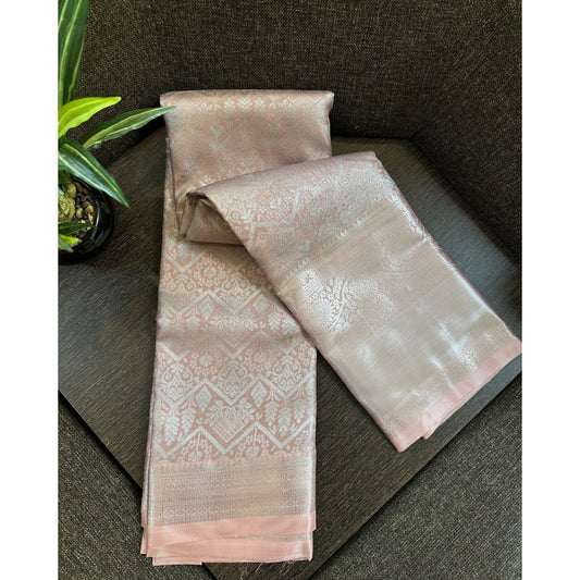 Limited Edition - Semi Tissue Silk Saree