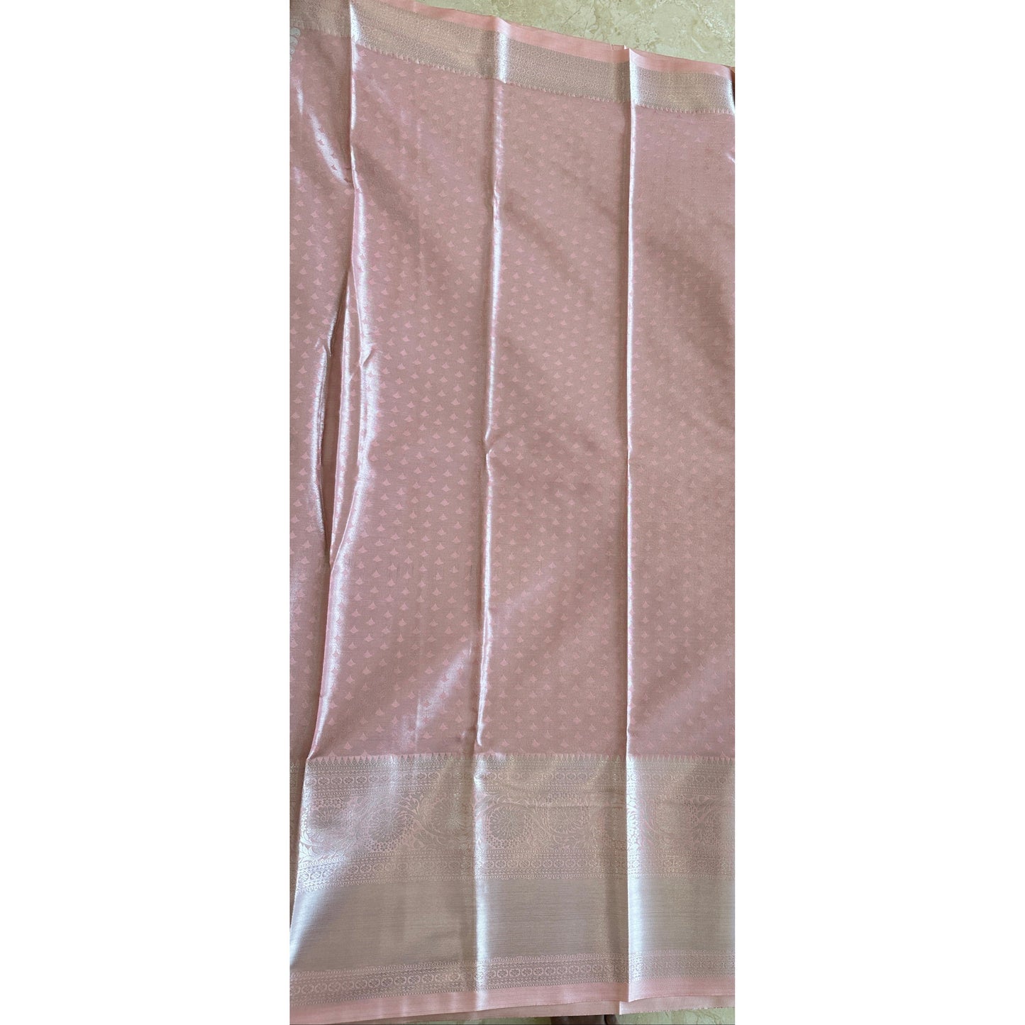 Limited Edition - Semi Tissue Silk Saree