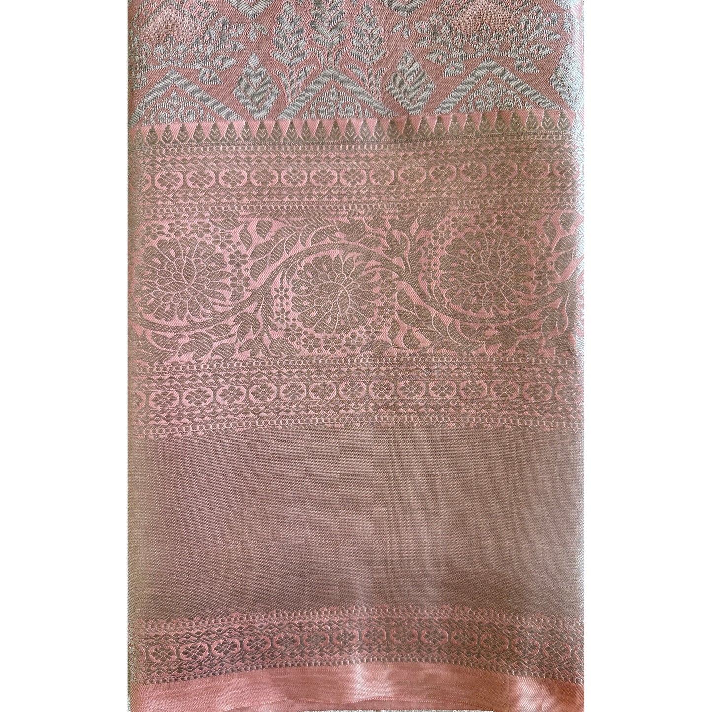 Limited Edition - Semi Tissue Silk Saree