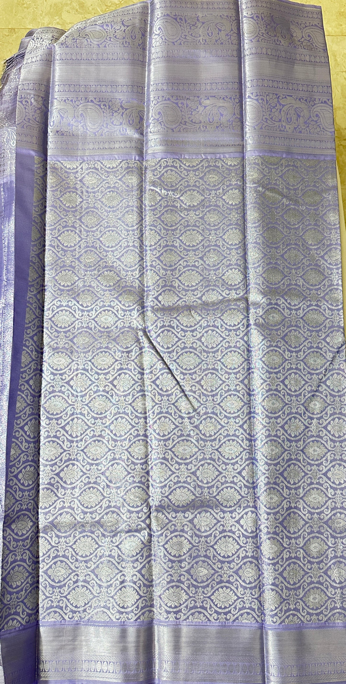 Limited Edition - Semi Tissue Silk Saree